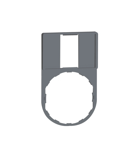 LEGEND CARRIER, ZBZ33CUST01 Schneider Electric