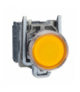Harmony XB4 Przycisk płaski pomarańczowy LED 24V, XB4BW35B5 Schneider Electric