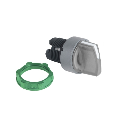 SELECTOR ILL. PUSHBOTTON, ZB5AKCUST01 Schneider Electric