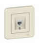 Leona Gniazdo komputerowe RJ45 kat.6, kremowy Schneider LNA4700123