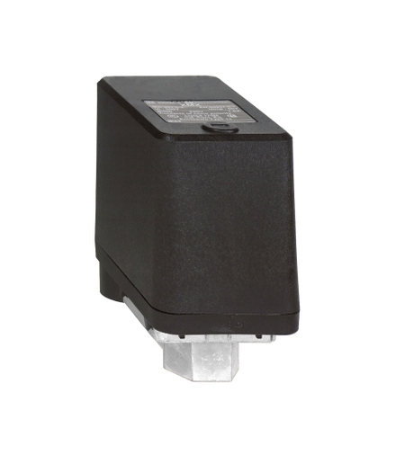 OsiSense XM Łącznik ciśnieniowy z czarną obudową 1 styk C/O, 12 bar, dławik Pg 13.5, XMXA12L2135 Schneider Electric