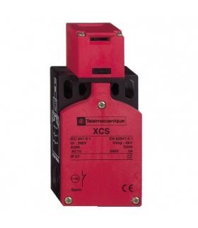 Preventa XCS Łącznik krańcowy bezpieczeństwa, 3NC, dławik Pg 11, XCSTA891 Schneider Electric