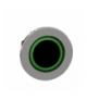 Płaski Zielony Cap Przycisk Głow.Podś, ZB4FW933 Schneider Electric