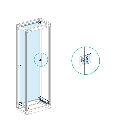 Rozdzielnice Prisma, płyta pełna 36 modułów 660mm, 03569 Schneider Electric