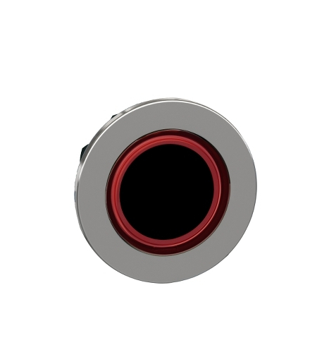 Płaski Czerw Cap Podśprzycisk Głow.Podś, ZB4FW943 Schneider Electric