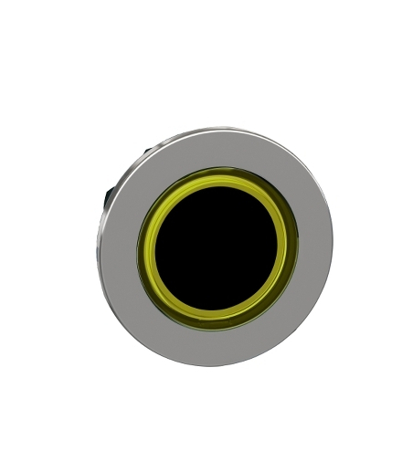 Płaski Podśw. Push But. Żółty Z Caps, ZB4FW983 Schneider Electric