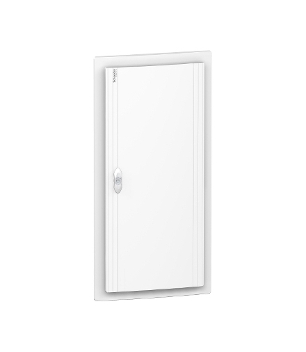 Obudowa podtynkowa Pragma IP40 PRA-4-13-PT-P drzwi pełne 4 rzędy 13 modułów/rząd, PRA31413 Schneider Electric