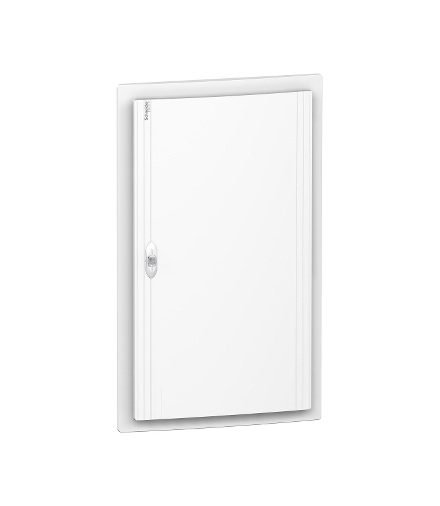 Obudowa podtynkowa Pragma IP40 PRA-4-18-PT-P drzwi pełne 4 rzędy 18 modułów/rząd, PRA31418 Schneider Electric