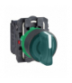Harmony XB5 Przełącznik 3 pozycyjny zielony LED 24V, XB5AK133B5 Schneider Electric