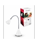 Dziecięca lampka biurkowa LED Kamel 4,6W BIAŁA