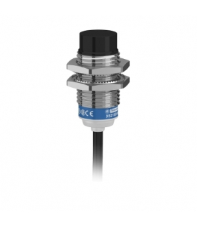 OsiSense XS Czujnik indukcyjny XS2 M18 L41mm mosiężny Sn16mm 12..24VDC kabel 2m, XS218B4PBL2 Schneider Electric