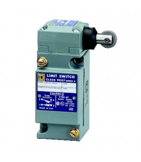 OsiSense XC Łącznik krańcowy, 600V, 10A, C + opcje, 9007C54F Schneider Electric