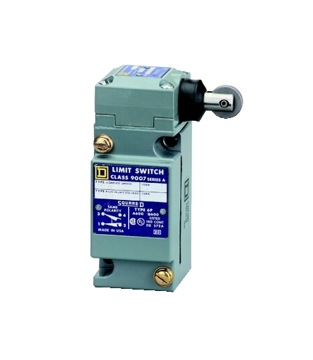 OsiSense XC Łącznik krańcowy, 600V, 10A, C + opcje, 9007C54F Schneider Electric