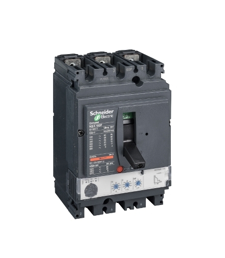 Compact NSX, wyłącznik NSX100N Mic2.2 40A 3P, LV429797 Schneider Electric