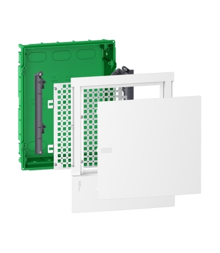 Obudowa multimedialna Mini Pragma, podtynkowa, 2x12, MIP212FU Schneider Electric