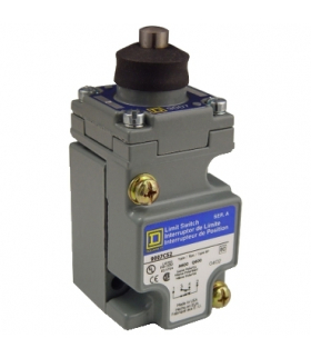 OsiSense XC Łącznik krańcowy, 600V, 10A, C + opcje, 9007C52E Schneider Electric