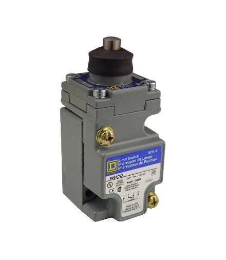 OsiSense XC Łącznik krańcowy, 600V, 10A, C + opcje, 9007C52E Schneider Electric