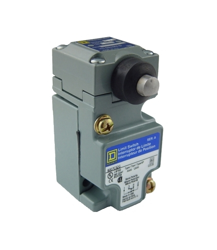 OsiSense XC Łącznik krańcowy, 600V, 10A, C + opcje, 9007C52G Schneider Electric