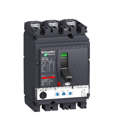 Compact NSX, wyłącznik NSX100F Mic2.2 40A 3P, LV429772 Schneider Electric