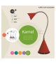 Dziecięca lampka biurkowa LED Kamel 4,6W BIAŁA