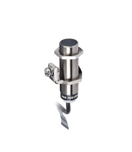 OsiSense XS Czujnik indukcyjny M18 z wyjściem PNP 1NO, 12/48V DC, kabel 10m, XS618B1PAL10EX Schneider Electric