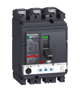 Compact NSX, wyłącznik NSX160F Mic2.2 160A 3P, LV430770 Schneider Electric