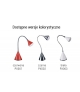 Dziecięca lampka biurkowa LED Kamel 4,6W BIAŁA