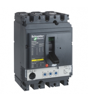 Compact NSX, wyłącznik NSX160N Mic2.2 160A 3P, LV430775 Schneider Electric