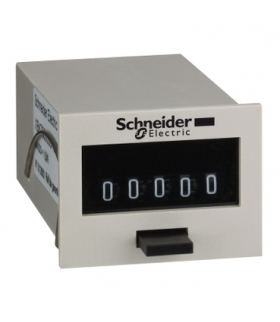 Zelio Count Licznik sumujący mechaniczny, 5 cyfrowy, 24V DC, XBKT50000U10M Schneider Electric