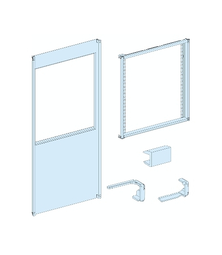 Rozdzielnice Prisma, płyta czołowa do aparatu ISFL 185mm 650mm, 03735 Schneider Electric