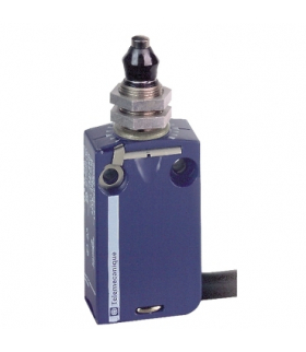 OsiSense XC Łącznik krańcowy, XCMD M16 z osłoną elastamerową 1NC+1NO jednopozycyjny 2 m, XCMD21G1L2 Schneider Electric