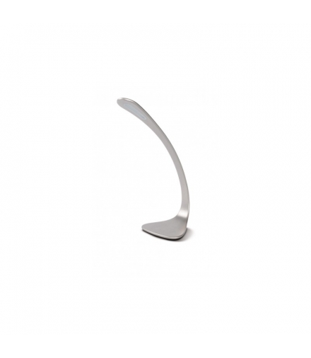 Ekskluzywna lampka biurkowa LED 8W Glen srebrna