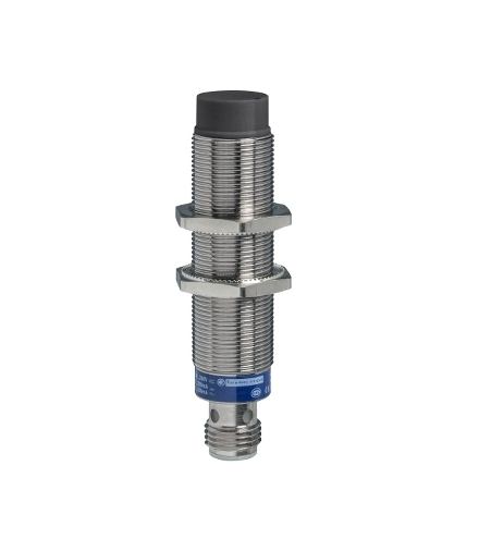 OsiSense XS Czujnik indukcyjny XS6 M18 L72mm mosiężny Sn12mm 24..240VAC/DC 1/2", XS618B4MAU20 Schneider Electric