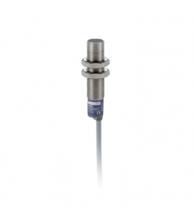 OsiSense XT Czujnik pojemnościowy cylindryczny M12, kabel 2m, XT112S1PCL2 Schneider Electric