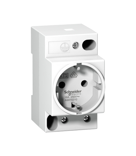 Gniazdo modułowe na szynę DIN 16A Acti9 iPC-DE, A9A15310 Schneider Electric