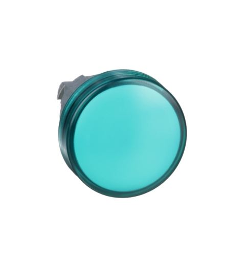 Harmony XB4 Głowka lampki sygnalizacyjnej zielona LED metalowa, ZB4BV033 Schneider Electric