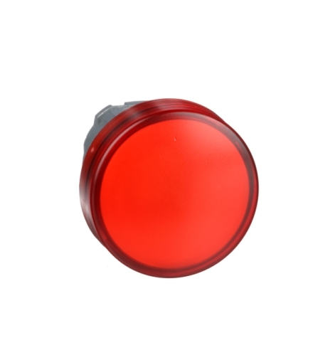Harmony XB4 Głowka lampki sygnalizacyjnej czerwona LED metalowa, ZB4BV043 Schneider Electric