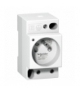 Gniazdo modułowe na szynę DIN 16A Acti9 iPC-F-I z bolcem, z lampką, A9A15307 Schneider Electric