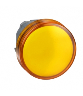 Harmony XB4 Głowka lampki sygnalizacyjnej pomarańczowa LED metalowa, ZB4BV053 Schneider Electric