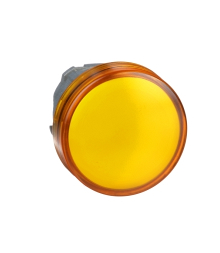Harmony XB4 Głowka lampki sygnalizacyjnej pomarańczowa LED metalowa, ZB4BV053 Schneider Electric