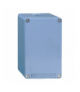 Harmony XAPS Pusta kaseta sterująca bez otworów niebieska 80x130mm cynkowana, XAPM21 Schneider Electric