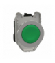 Harmony XB4 Przycisk zlicowany metal zielony Ø30 samoczynny powrót nieoznaczony 1 NO, XB4FA31 Schneider Electric