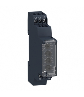 Zelio Control Przekaźnik wielofunkcyjny 183/528V AC, styk 1 C/O 5A, RM17TE00 Schneider Electric