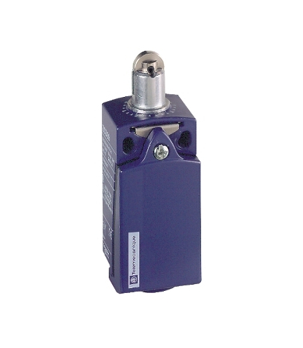 OsiSense XC Łącznik krańcowy trzpień z rolką stalową 1NC+1NO dławik Pg11, XCKD2102G11 Schneider Electric