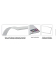 Nowoczesna lampka gabinetowa Smart Office LED 14W