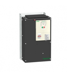 Przemiennik częstotliwości ATV212 3 fazowe 200/240VAC 50/60Hz 22kW 88A IP21, ATV212HD22M3X Schneider Electric