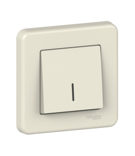 Leona Łącznik schodowy z podśw. kremowy Schneider LNA1500323