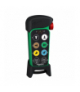 Remote control eXLhoist compact, 6 motion push buttons, 2 auxiliary push buttons, LED, ZART8LS Schneider Electric