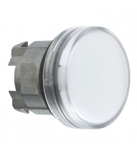Harmony XB4 Głowka lampki sygnalizacyjnej Ø22 biała LED metalowa, ZB4BV013 Schneider Electric