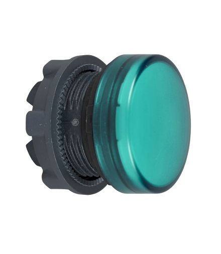 Harmony XB5 Głowka lampki sygnalizacyjnej zielona plastikowa, ZB5AV03 Schneider Electric
